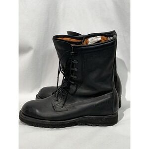 Men's Belleville GORE-TEX Black Leather Insulated Military Boots Size 9/9.5 NR